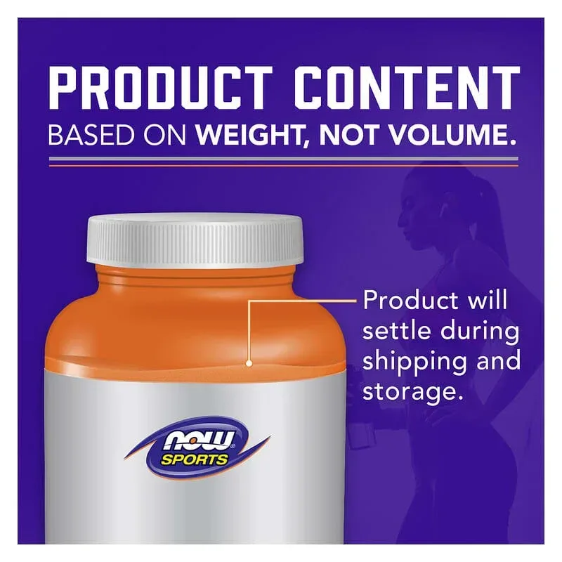 NOW Foods, Sports, Pea Protein Powder, Creamy Chocolate, 2 lbs (907 g) - Image 18