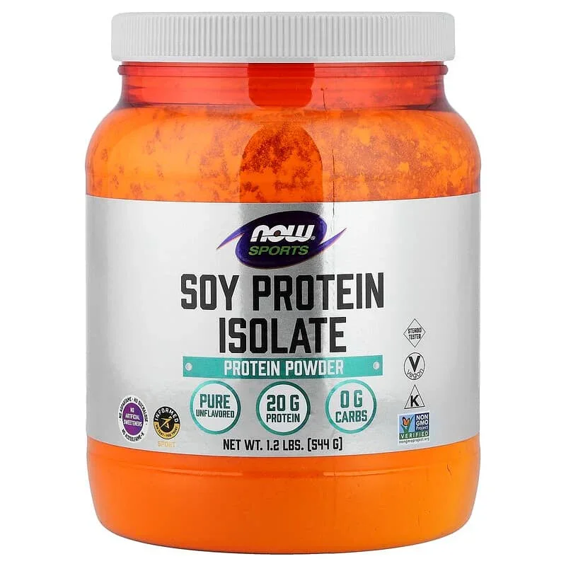 NOW Foods, Sports, Soy Protein Isolate, Pure Unflavored