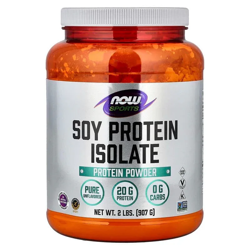 NOW Foods, Sports, Soy Protein Isolate, Pure Unflavored - Image 6
