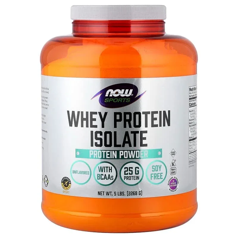 NOW Foods, Sports, Whey Protein Isolate, Creamy Chocolate, 1.8 lbs (816 g) - Image 35