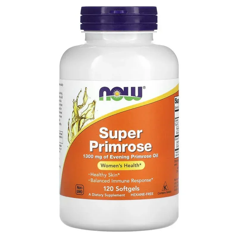 NOW Foods, Super Primrose - Image 6