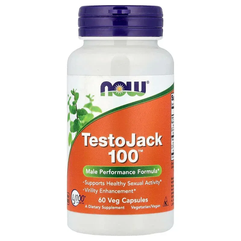 NOW Foods, TestoJack, Veg Capsules