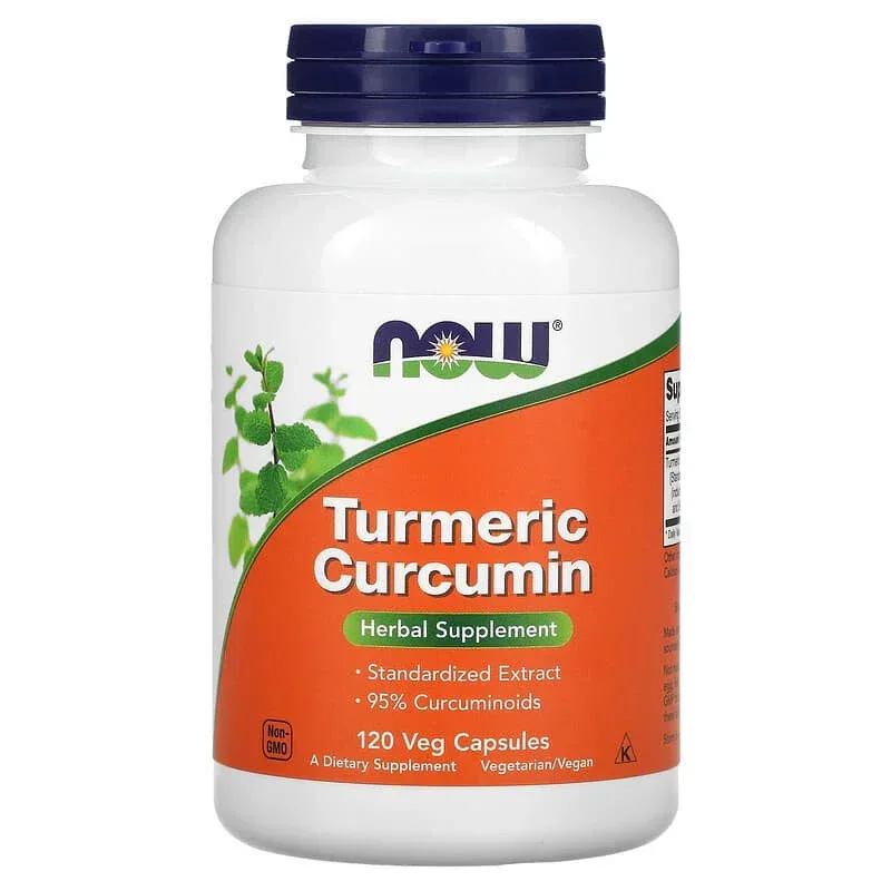 NOW Foods, Turmeric Curcumin (665 mg per Capsule) - Image 8