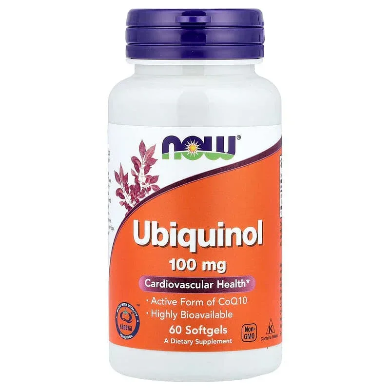 NOW Foods, Ubiquinol, 100 mg & 200 mg