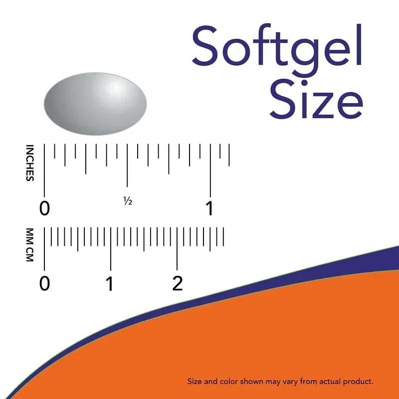NOW Foods, Ubiquinol, 100 mg & 200 mg - Image 3