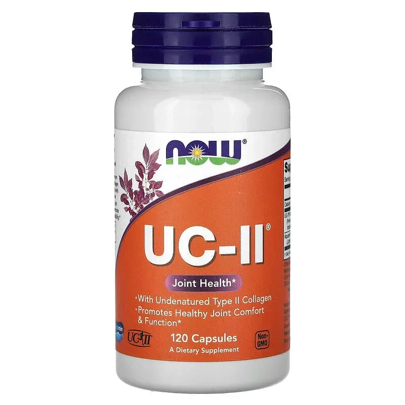 NOW Foods, UC-II® Joint Health with Undenatured Type II Collagen - Image 4