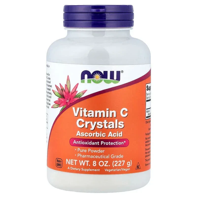 NOW Foods, Vitamin C Crystals - Image 11