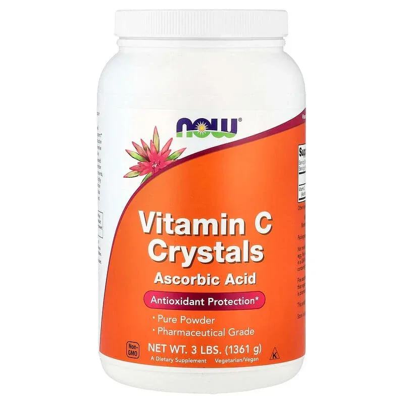NOW Foods, Vitamin C Crystals - Image 6