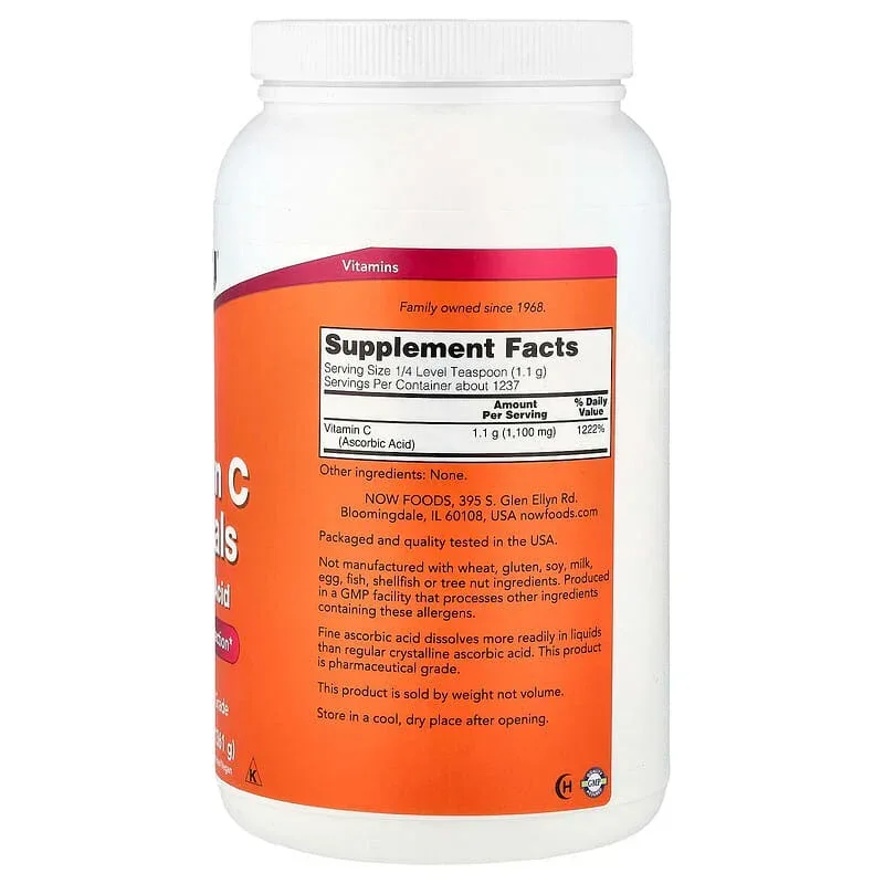 NOW Foods, Vitamin C Crystals - Image 7