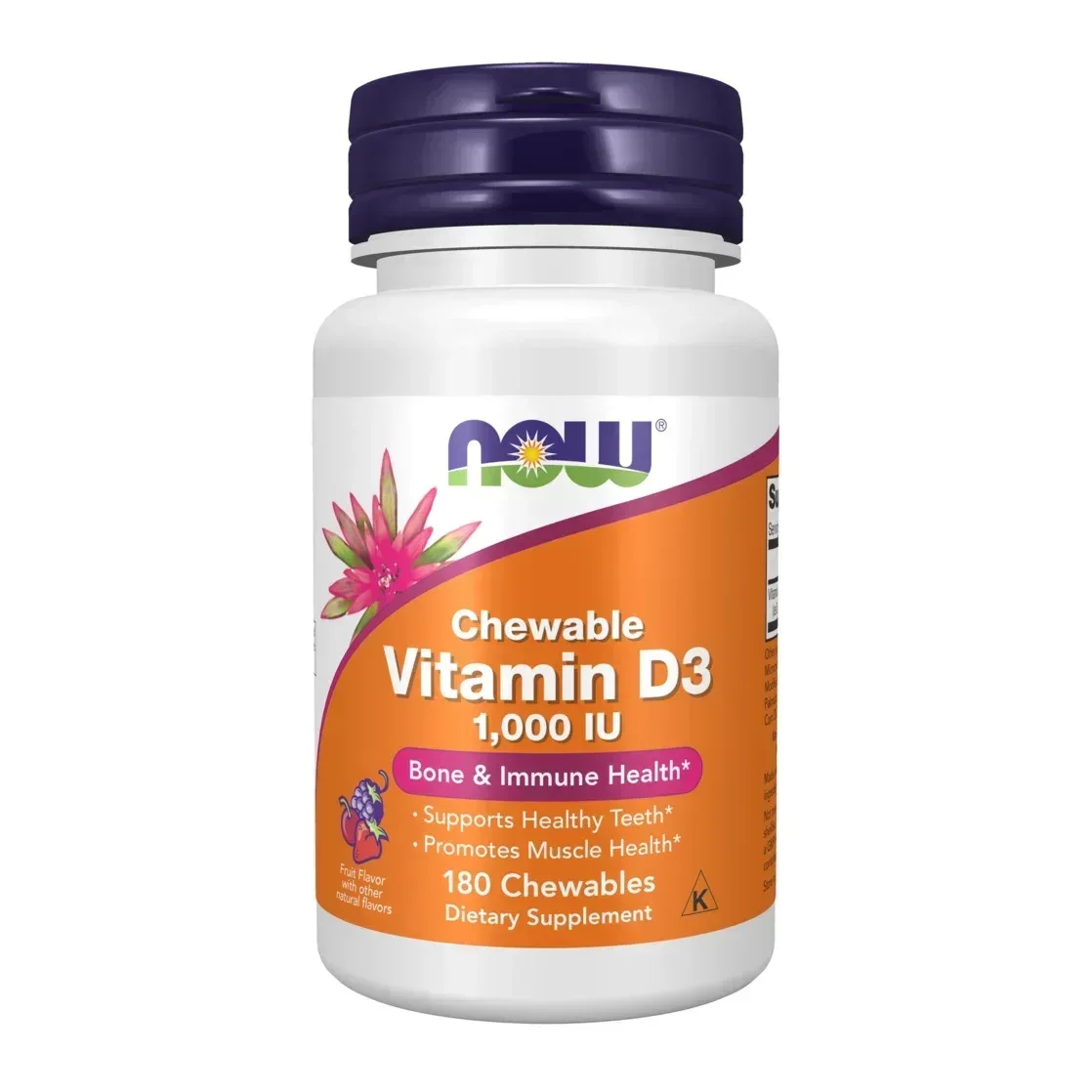 NOW Foods, Vitamin D-3, High Potency, 125 mcg (5,000 IU), 120 Softgels - Image 15