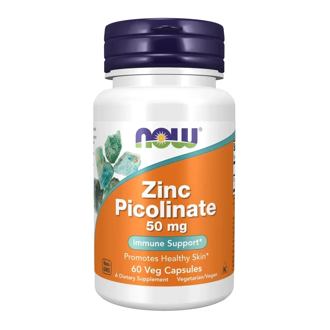 NOW Foods, Zinc Picolinate, 50 mg, 120 Veg Capsules - Image 9