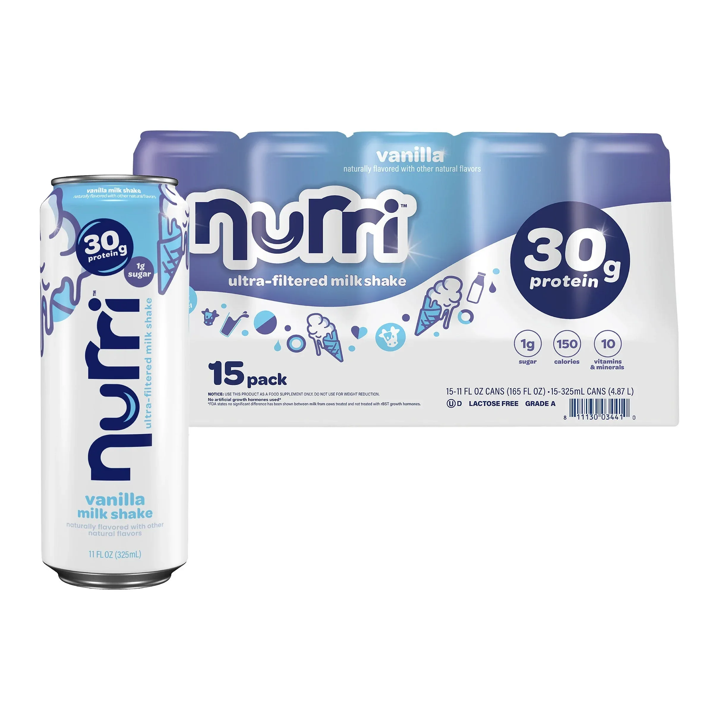 Nurri 30g Protein Shake, 11 fl oz, 15-pack - Image 7
