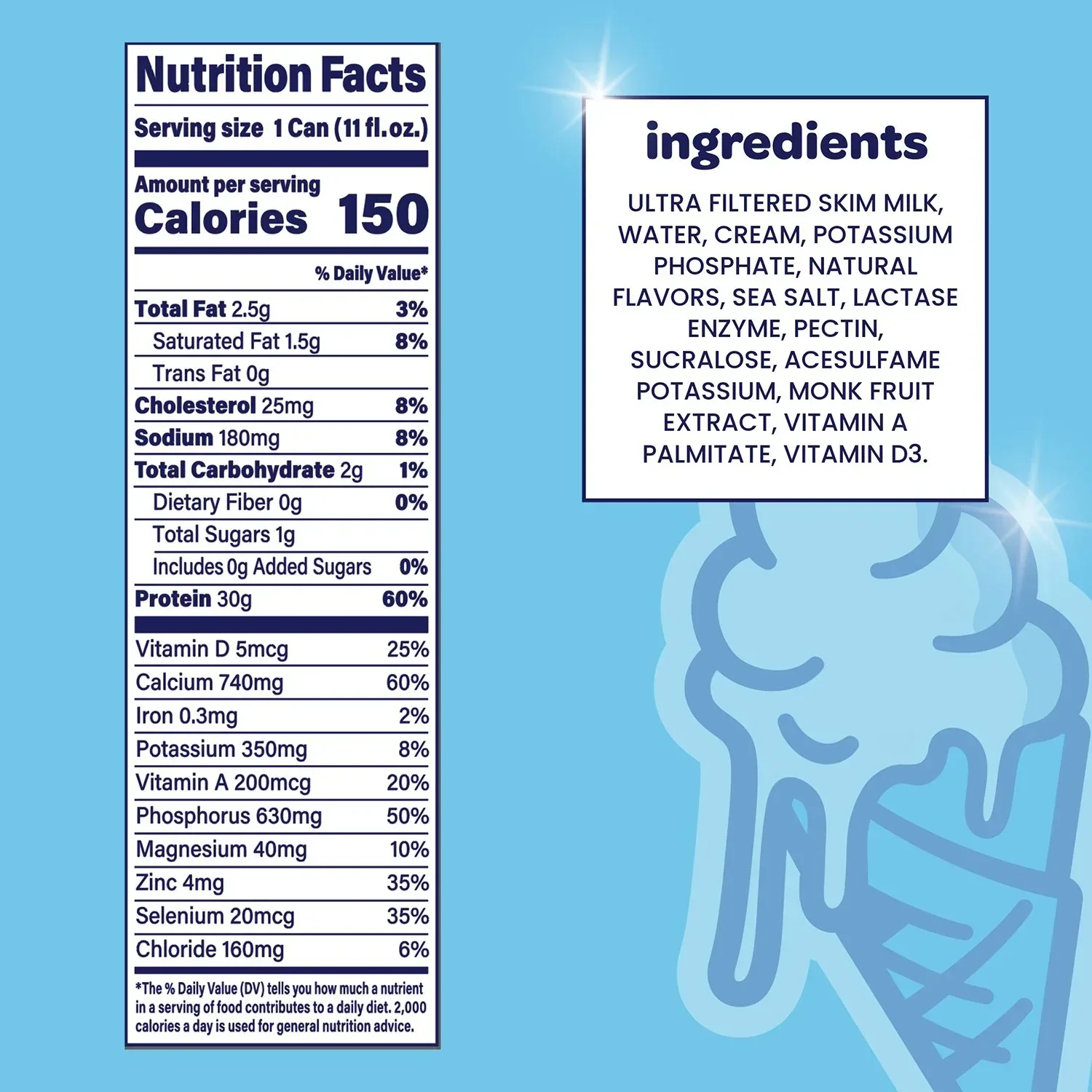 Nurri 30g Protein Vanilla Milk Shake 11 fl. oz., 12 pk. - Image 2