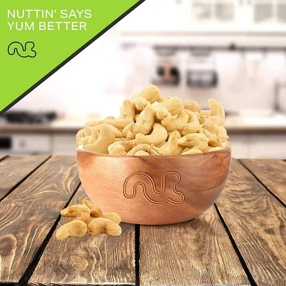 Nut Cravings Roasted Cashews Lightly Salted, Whole (32oz - 2 lbs) - Image 4