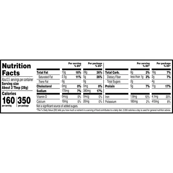 Nut Harvest Cashews, 2.25 oz - Image 3