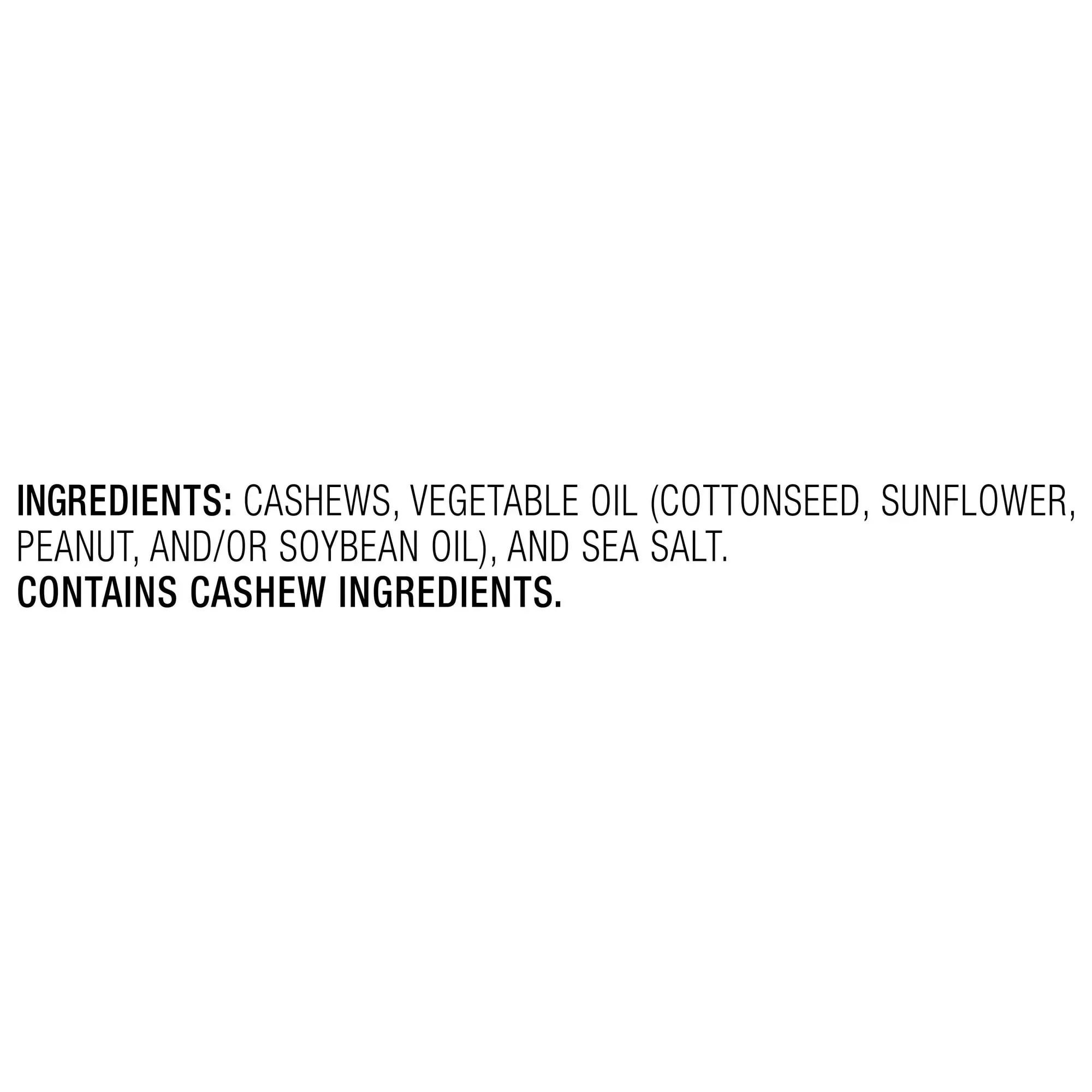 Nut Harvest Cashews, 2.25 oz - Image 4
