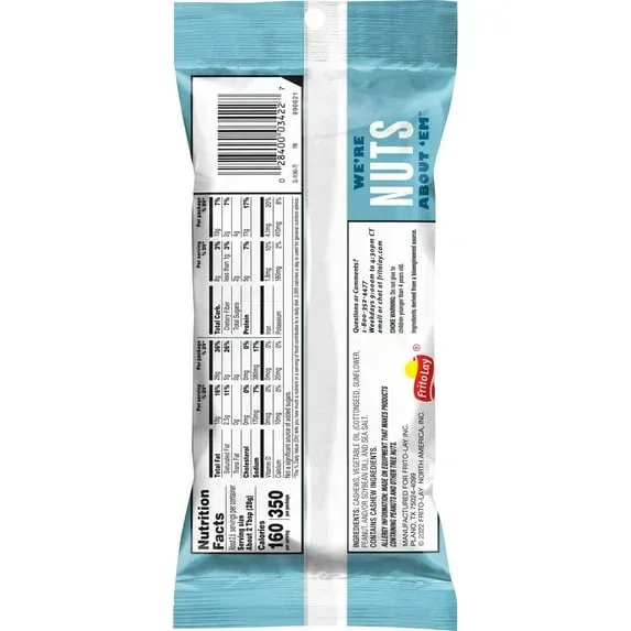 Nut Harvest Cashews, 2.25 oz - Image 5
