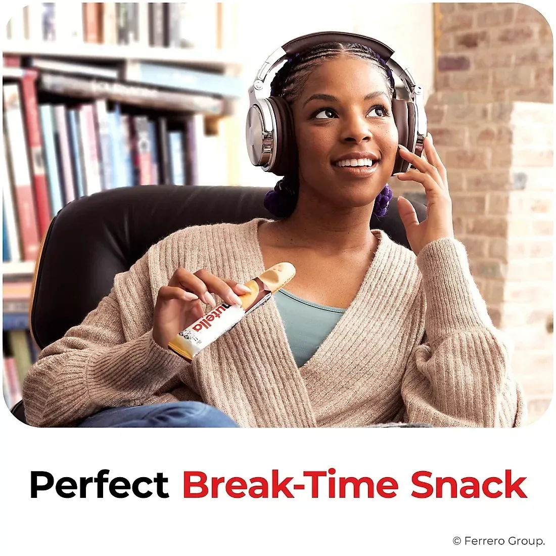 Nutella B-ready Wafer Bars, Hazelnut Spread with Cocoa, Individually Wrapped Snack Bars, 36 ct. - Image 5