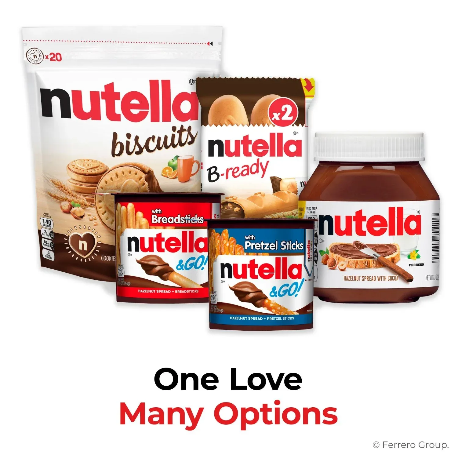 Nutella & GO! Hazelnut and Cocoa Spread + Breadsticks, 1.8 oz., 16 pk. - Image 9