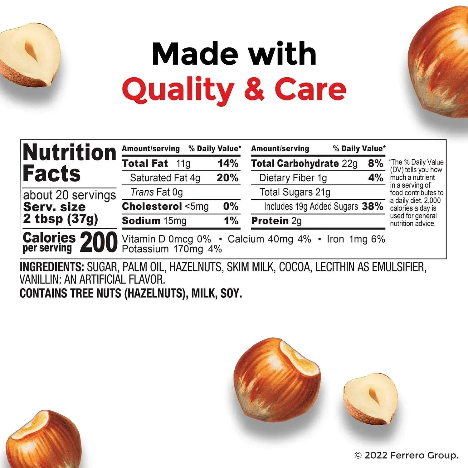 Nutella Hazelnut Spread with Cocoa, 26.5 oz., 2 pk. - Image 2