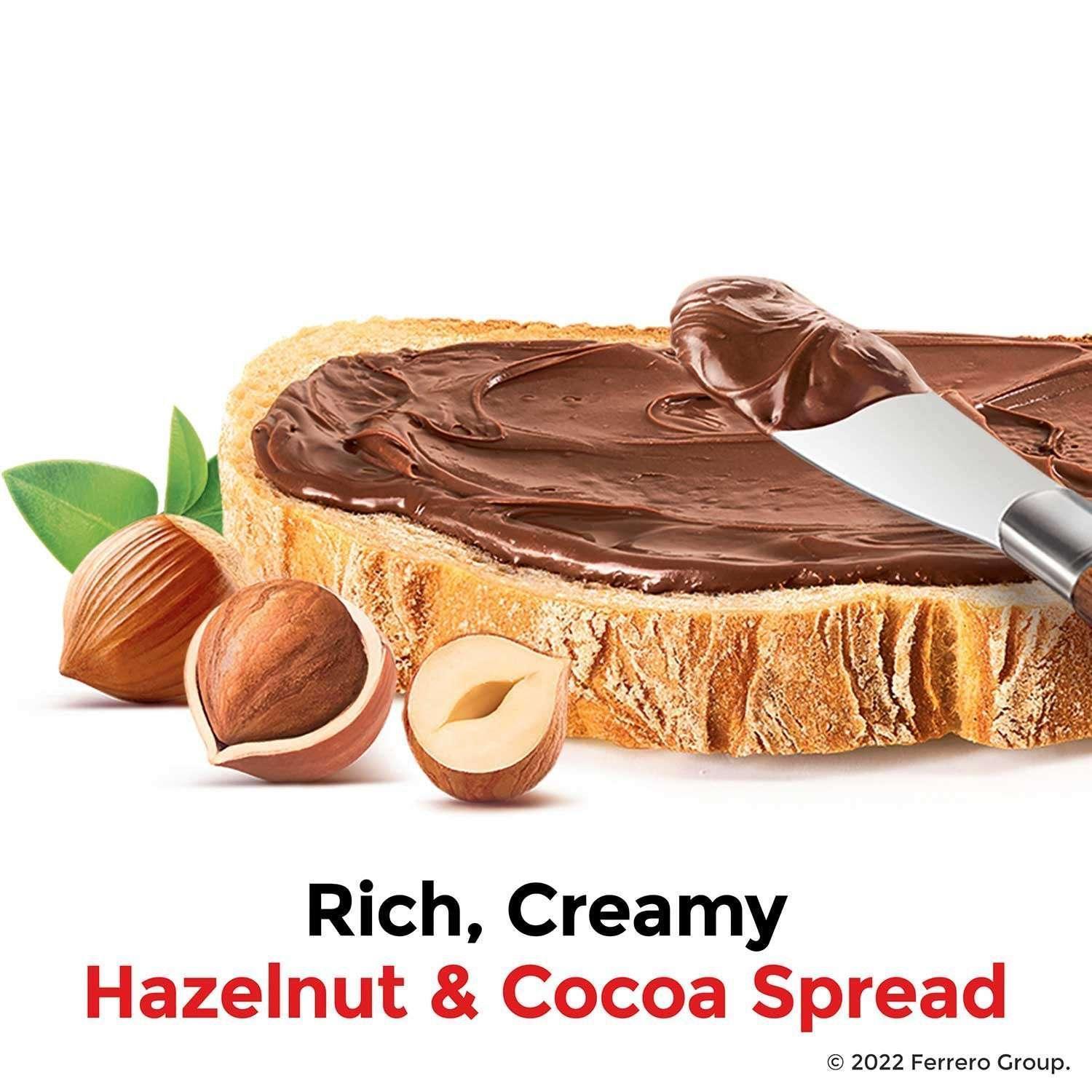 Nutella Hazelnut Spread with Cocoa, 26.5 oz., 2 pk. - Image 4