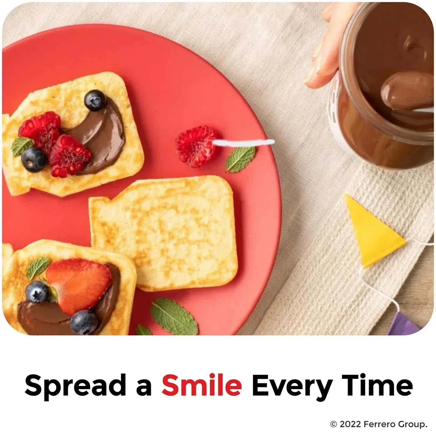 Nutella Hazelnut Spread with Cocoa, 26.5 oz., 2 pk. - Image 5