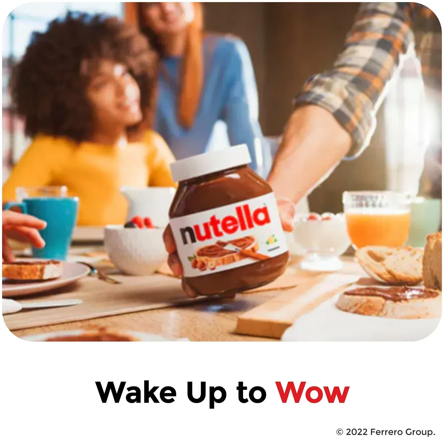 Nutella Hazelnut Spread with Cocoa, 26.5 oz., 2 pk. - Image 6