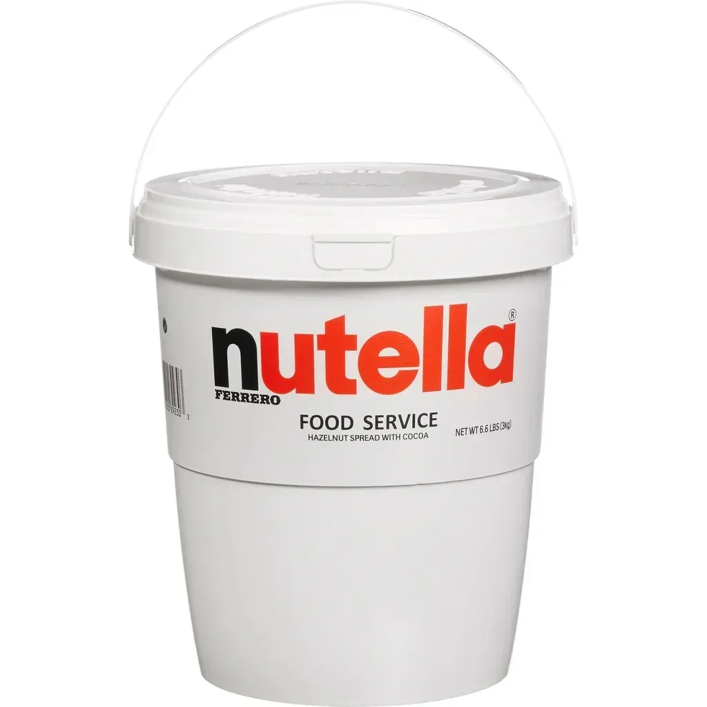 Nutella Hazelnut Spread with Cocoa, 6.6 lbs