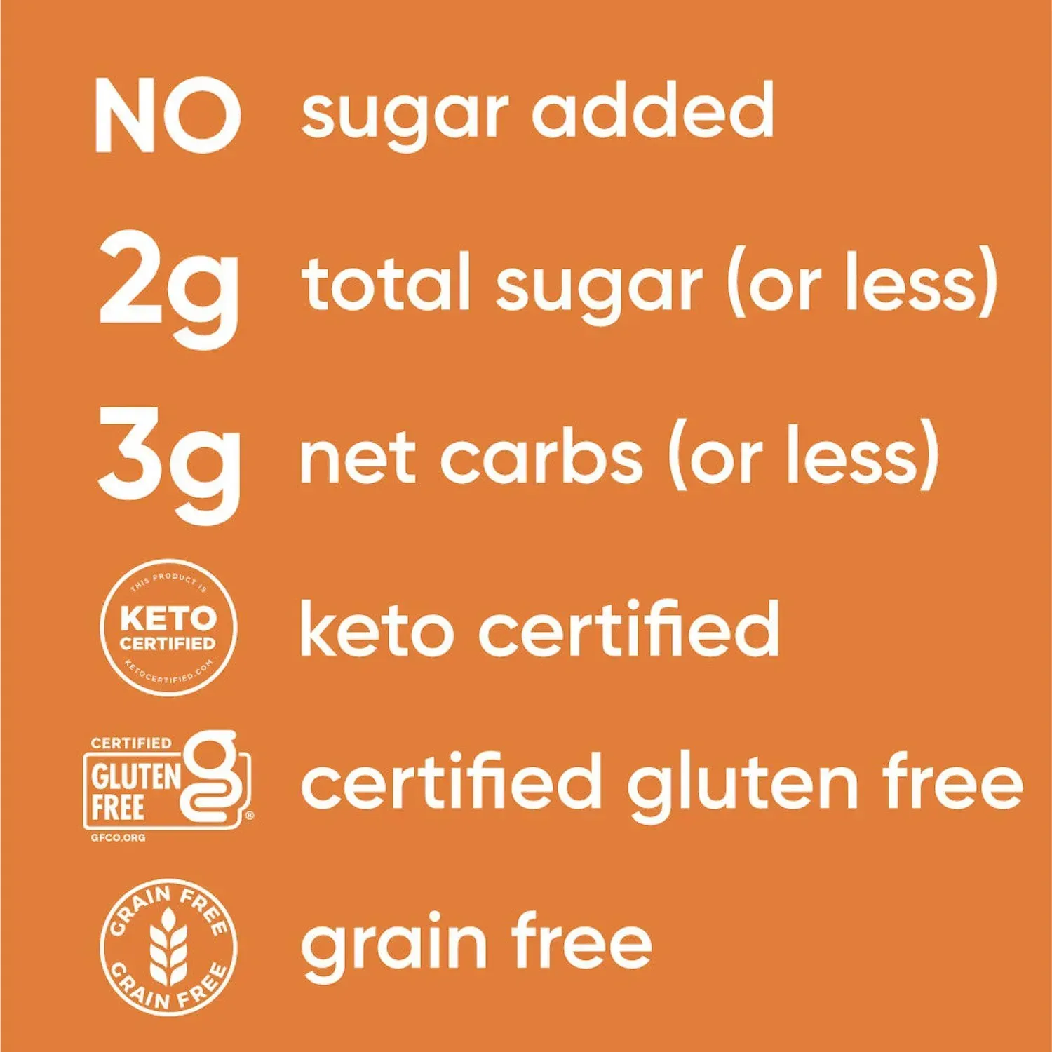 NuTrail Low Carb Keto Nut Granola, Cinnamon Pecan, 22 oz. - Image 3
