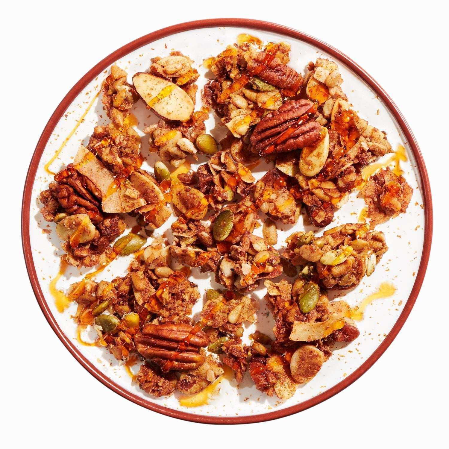NuTrail Low Carb Keto Nut Granola, Cinnamon Pecan, 22 oz. - Image 4
