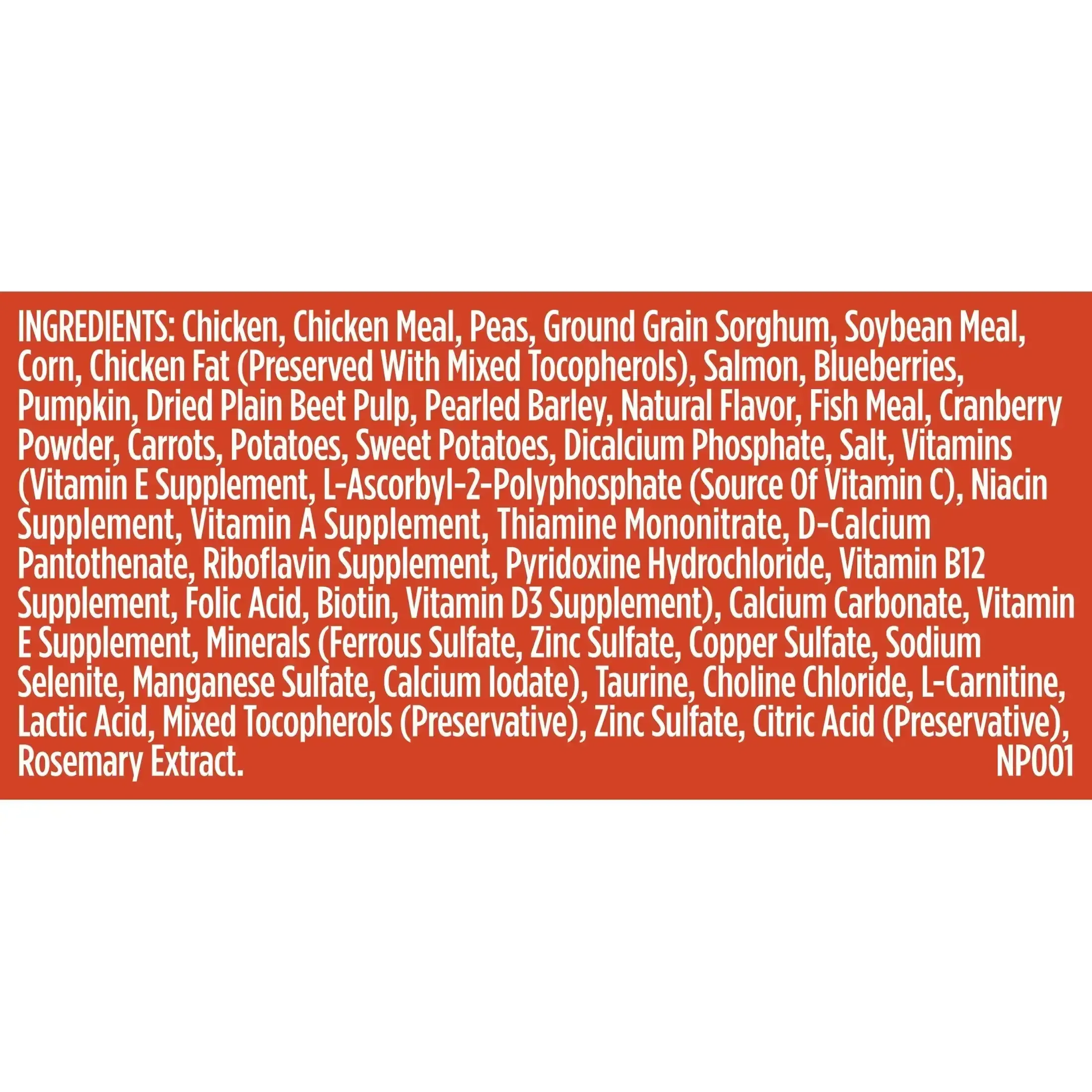 Nutrish Everyday Immune Support Chicken, Salmon, Blueberry & Pumpkin Recipe Dry Dog Food, 13lb Bag - Image 8