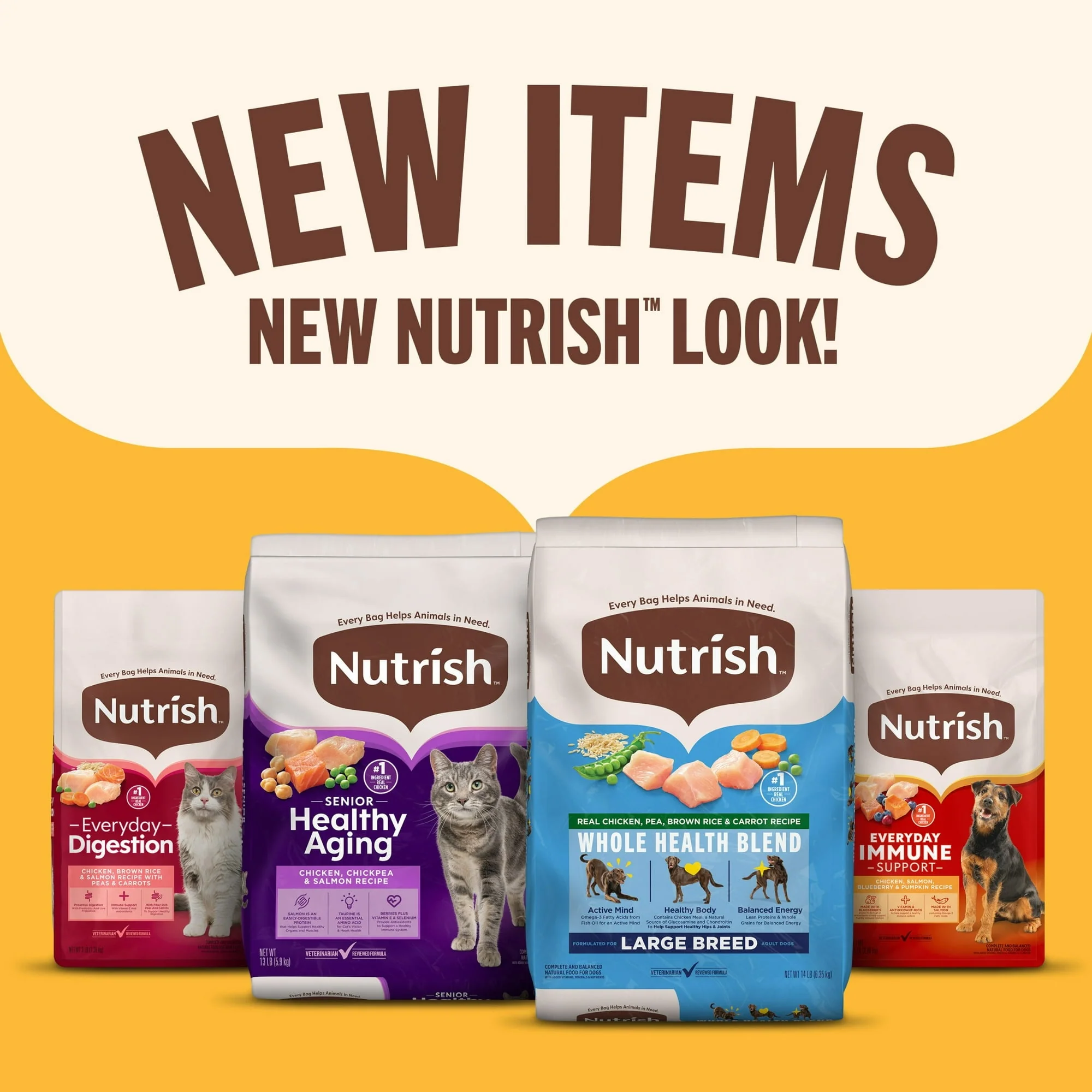 Nutrish Real Beef & Pumpkin Recipe Whole Health Blend Premium Paté Wet Dog Food, 13 oz. Can (Rachael Ray) - Image 8