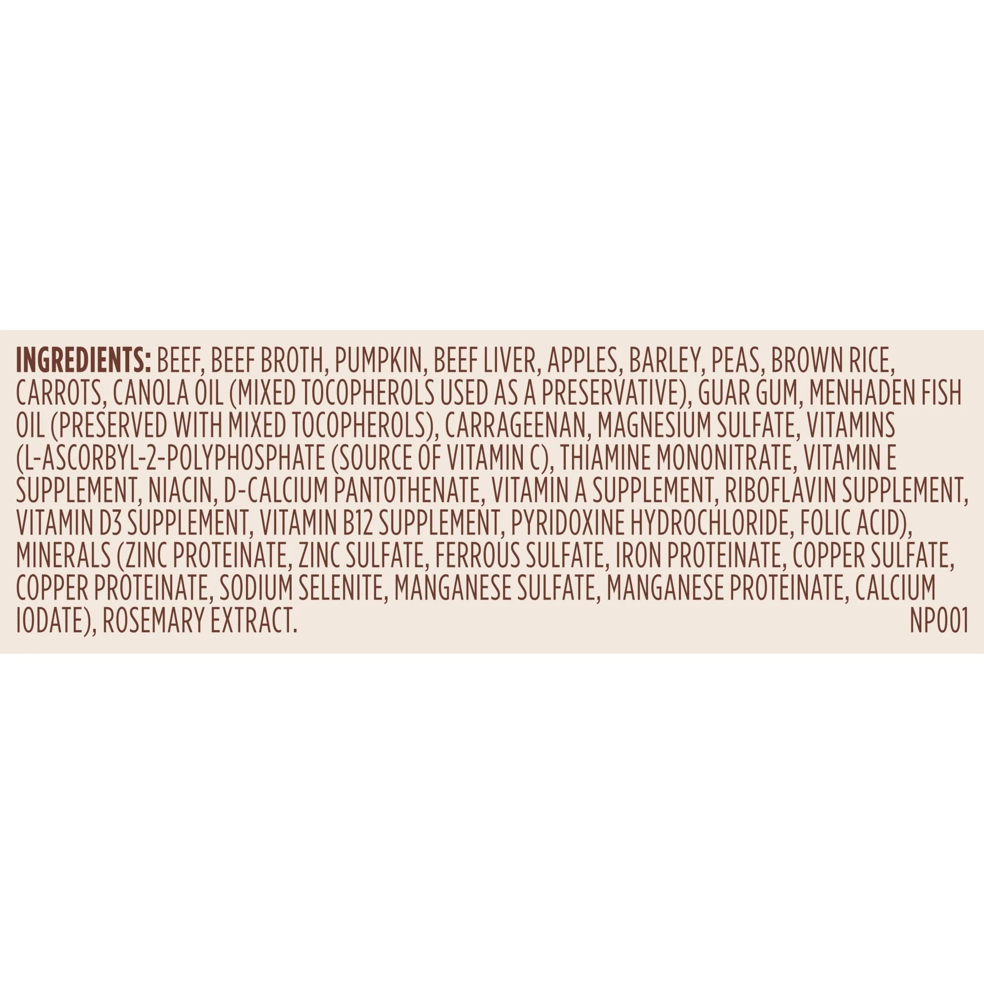 Nutrish Real Beef & Pumpkin Recipe Whole Health Blend Premium Paté Wet Dog Food, 13 oz. Can (Rachael Ray) - Image 9