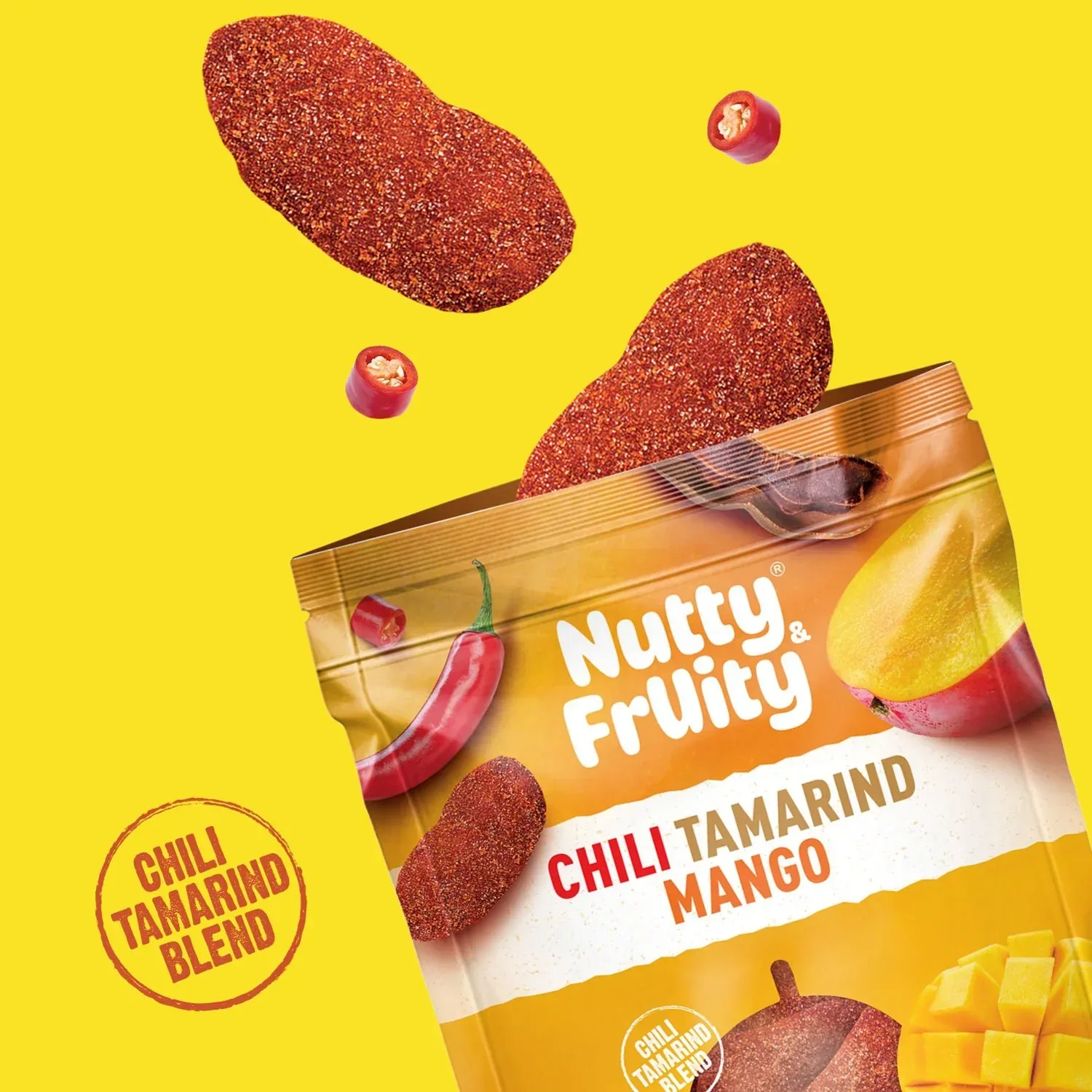 Nutty & Fruity Chili Tamarind Mango, 28 oz. - Image 4