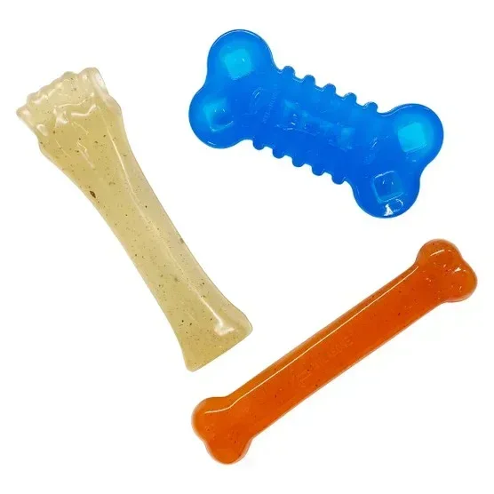 Nylabone Fun and Flexi Dog Toys, 3-count - Image 4
