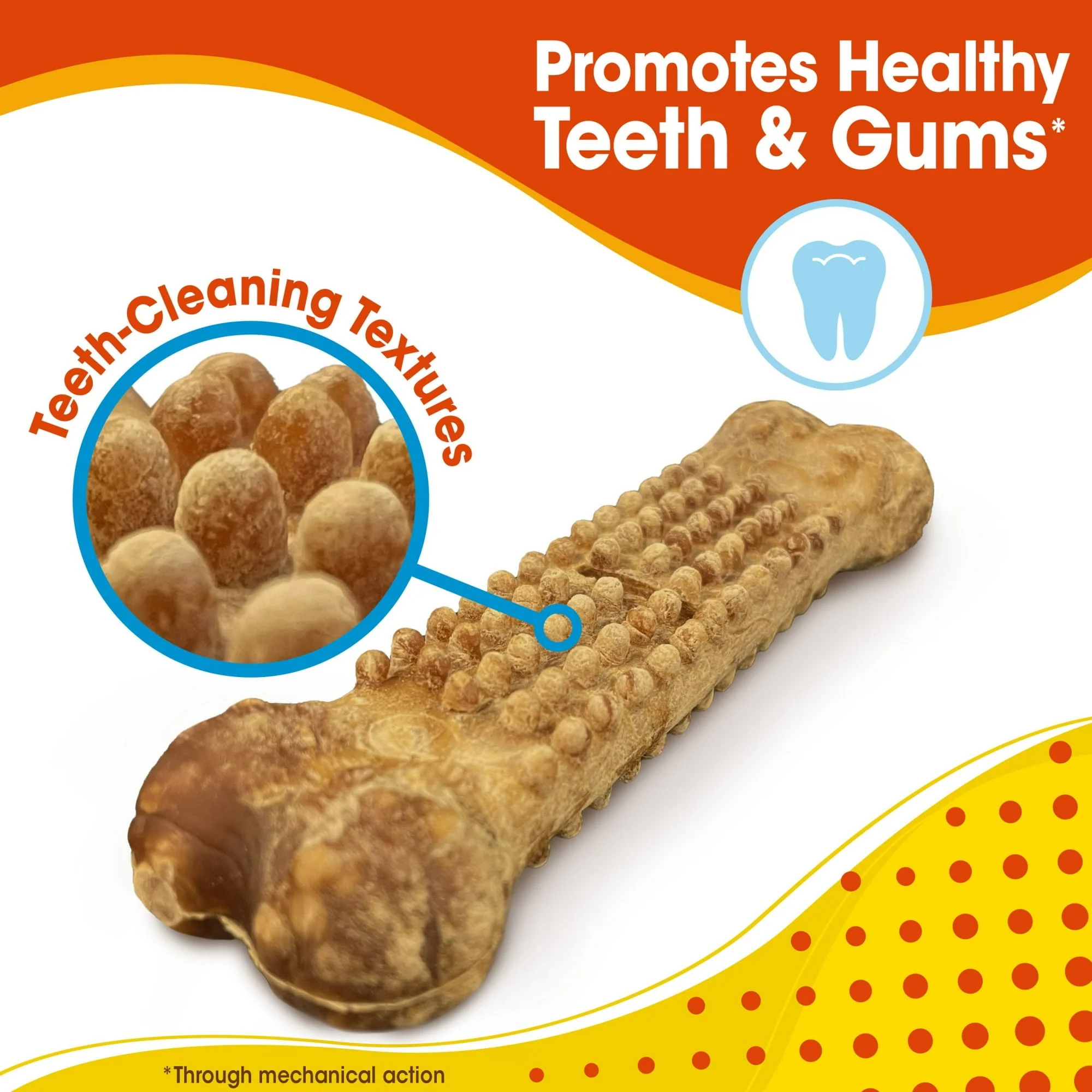 Nylabone Natural Nubz Edible Dog Dry Chew Treat, Chicken Flavor, Small - Image 21
