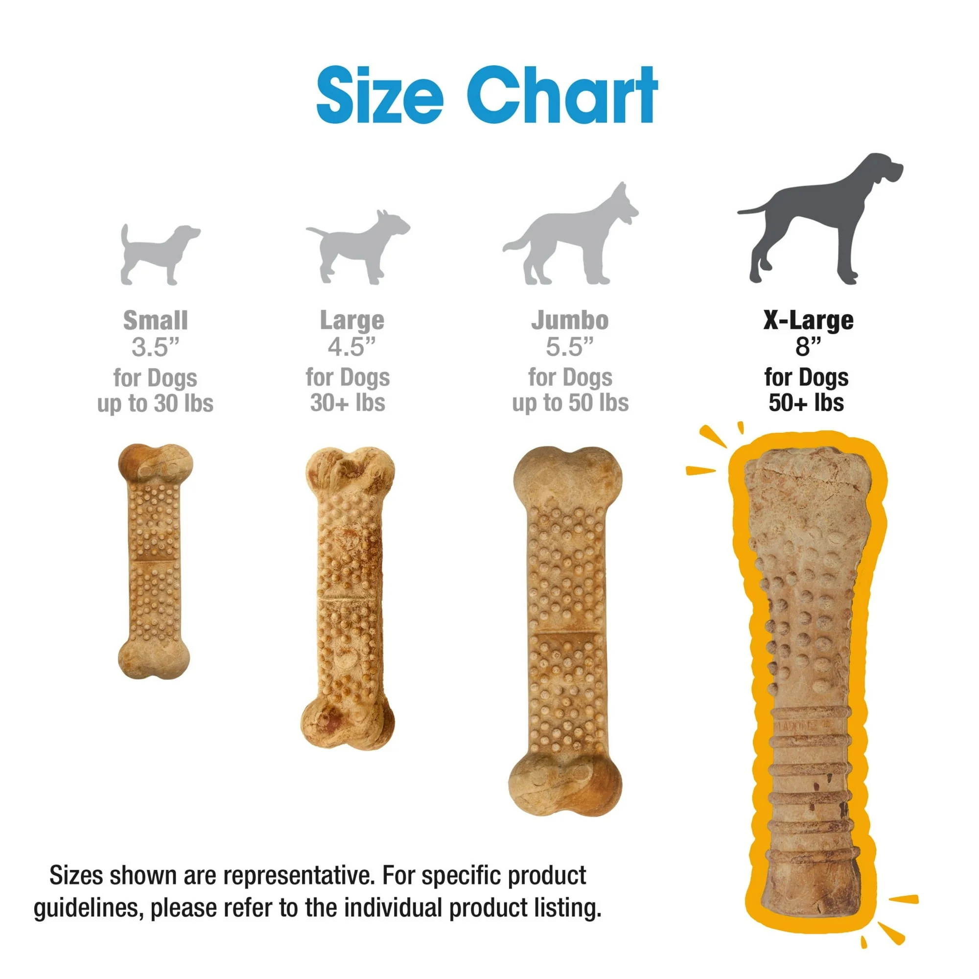 Nylabone Natural Nubz Edible Dog Dry Chew Treat, Chicken Flavor, Small - Image 23