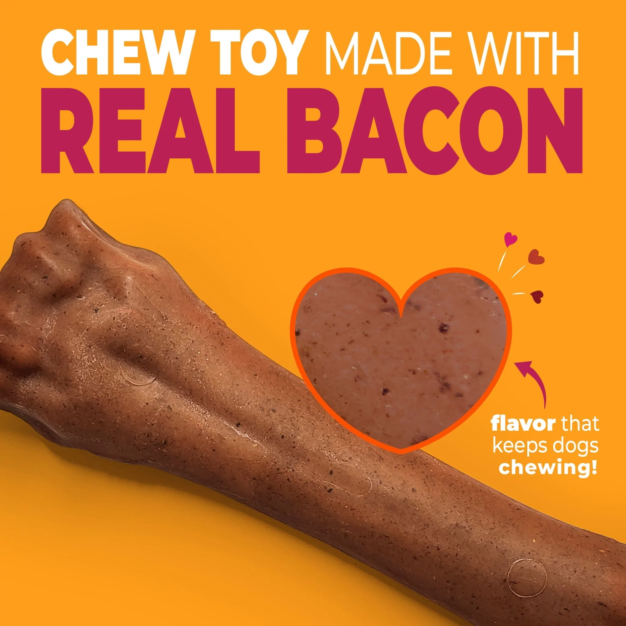 Nylabone Strong Chew Antler Dog Toy, Dog Chew Toy, Made with Real Venison Flavor, Medium, 1 Count - Image 10