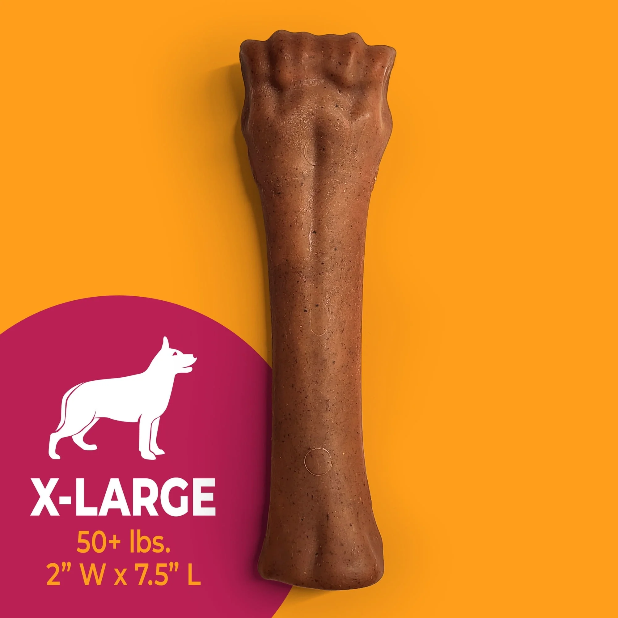 Nylabone Strong Chew Antler Dog Toy, Dog Chew Toy, Made with Real Venison Flavor, Medium, 1 Count - Image 9