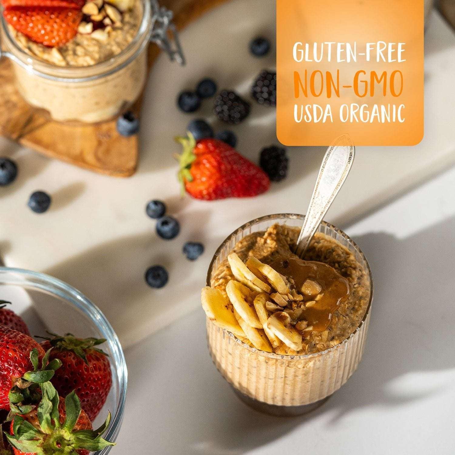 Oatsome Classic Overnight Oats, 2.5 lbs. - Image 3