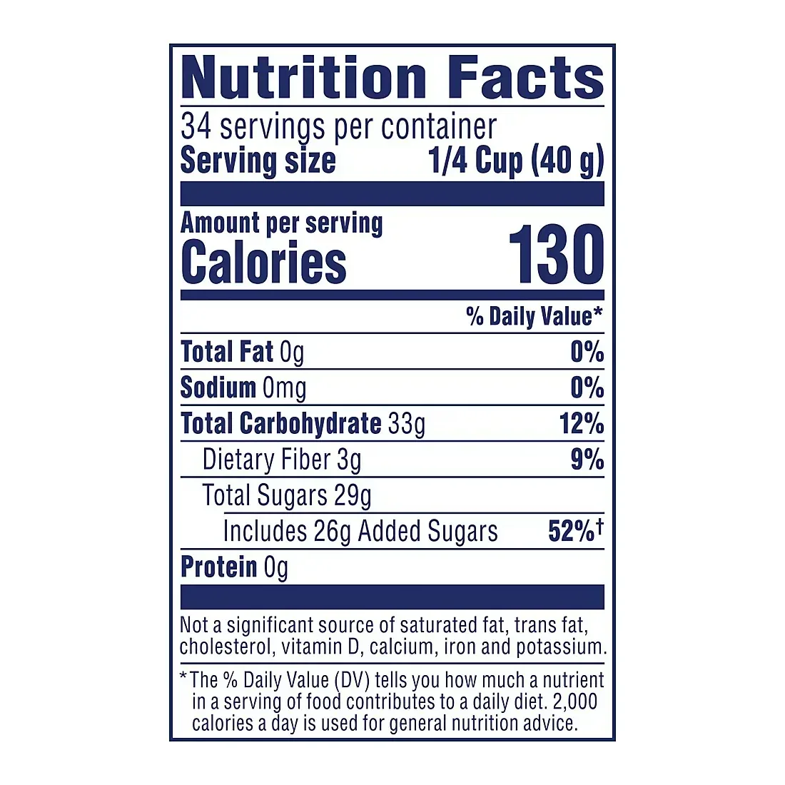 Ocean Spray Craisins Original Dried Cranberries, Dried Fruit, 48 oz. - Image 4
