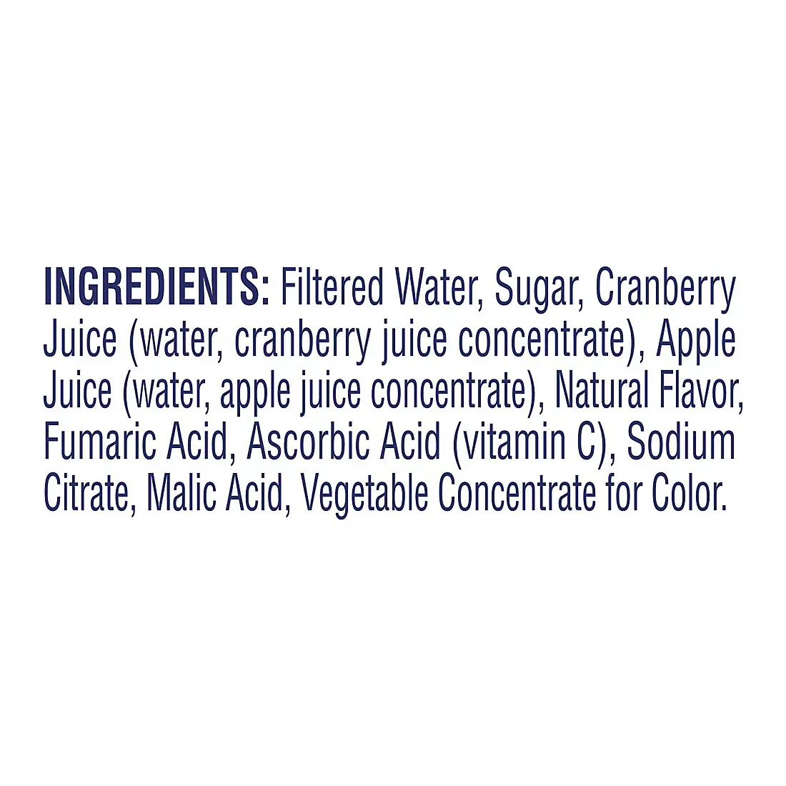Ocean Spray Cran-Apple Cranberry Apple Juice Drink, 2 pk./96 fl. oz - Image 2
