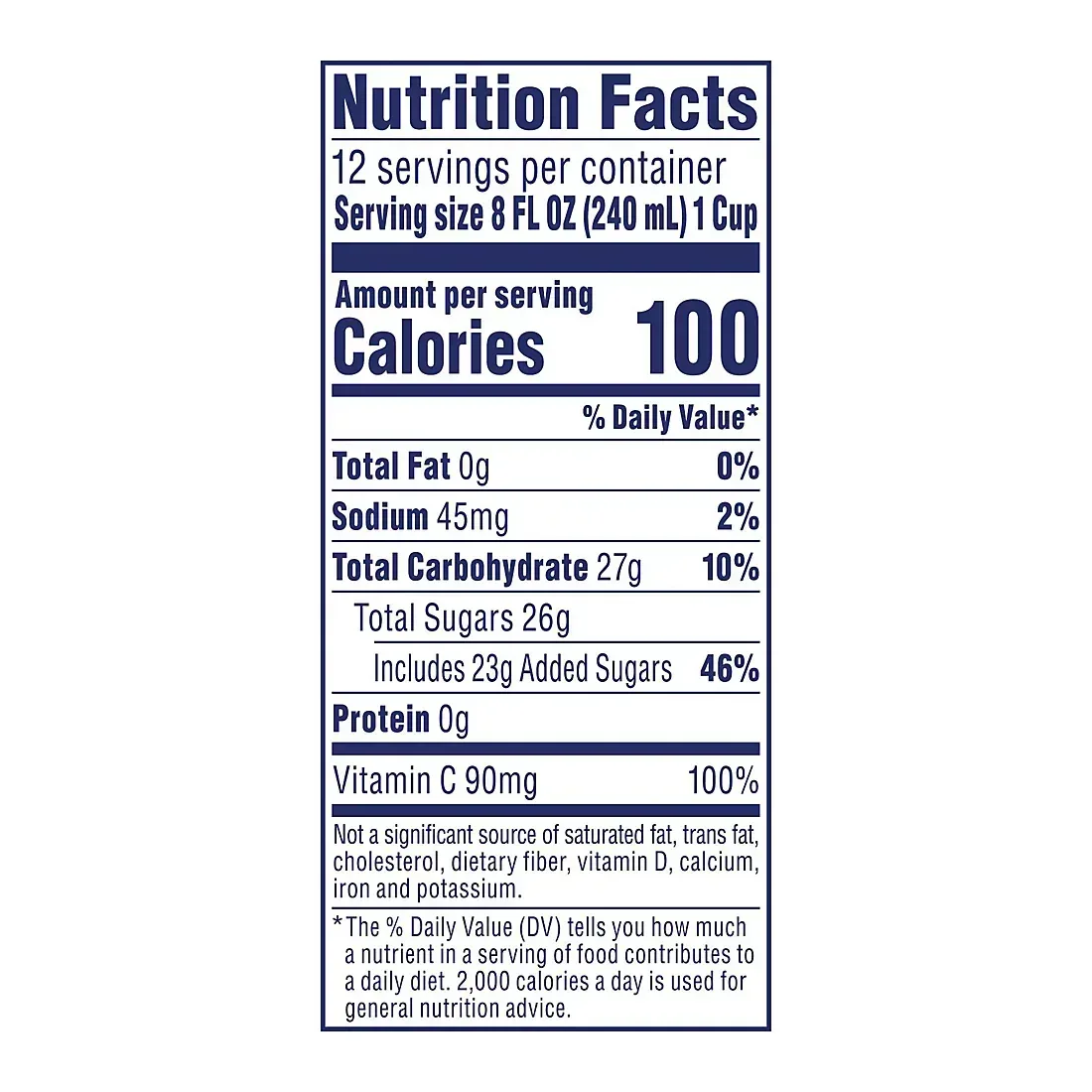 Ocean Spray Cran-Apple Cranberry Apple Juice Drink, 2 pk./96 fl. oz - Image 3