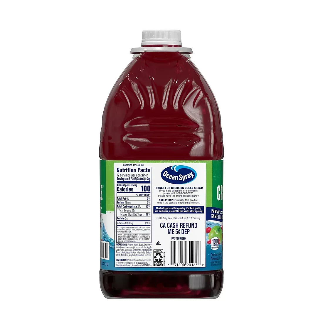 Ocean Spray Cran-Apple Cranberry Apple Juice Drink, 2 pk./96 fl. oz - Image 5