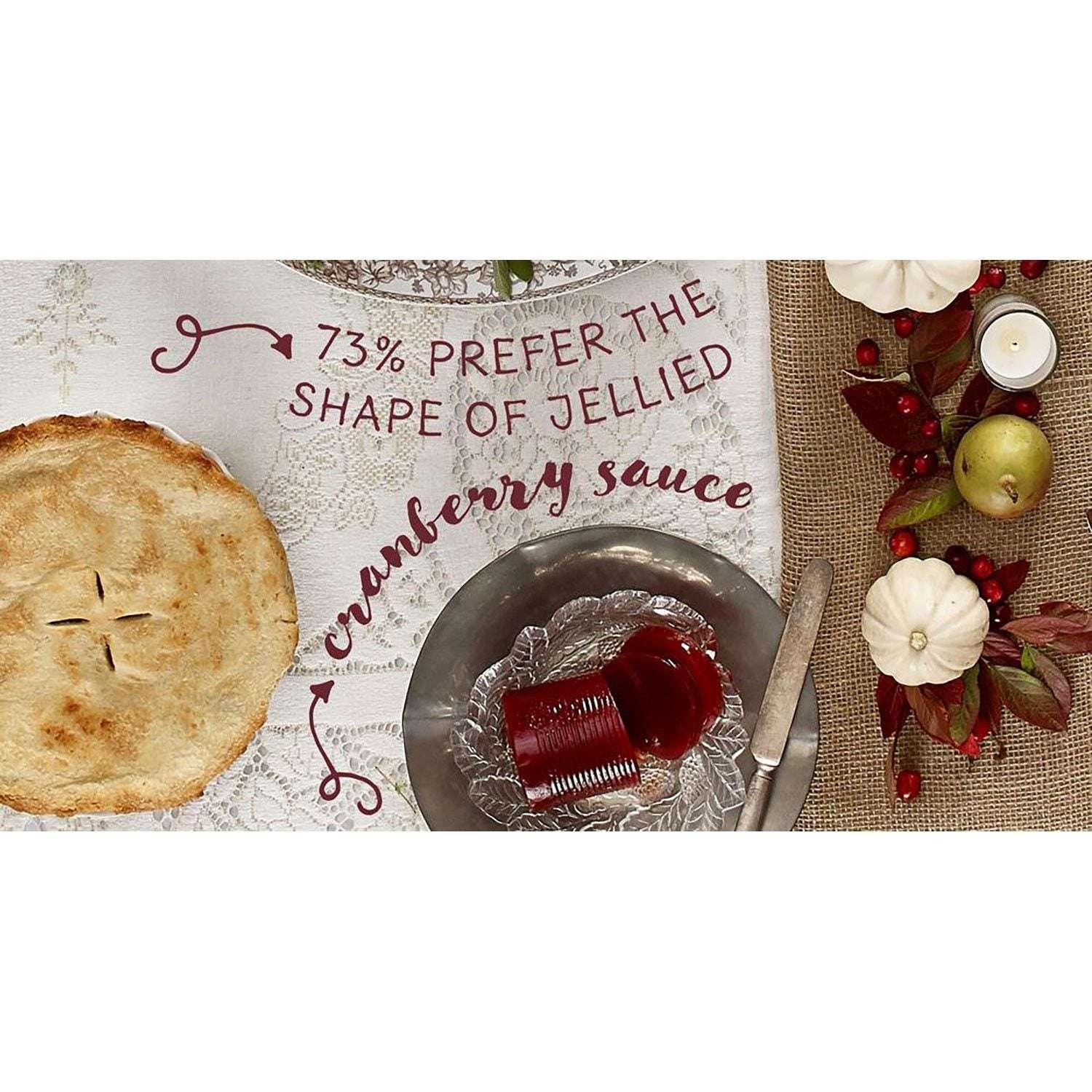 Ocean Spray Jellied Cranberry Sauce, 14 oz., 6 pk. - Image 2