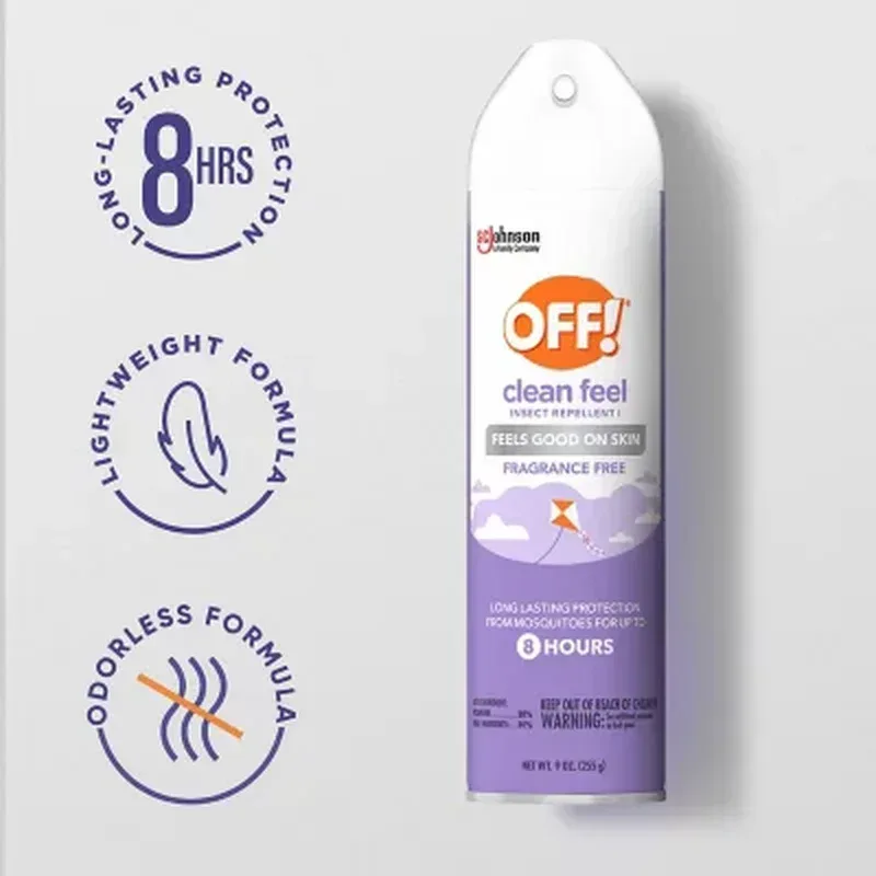 OFF! Clean Feel 2 X 9-Oz. Aero - Image 5