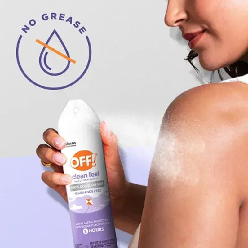 OFF! Clean Feel 2 X 9-Oz. Aero - Image 6