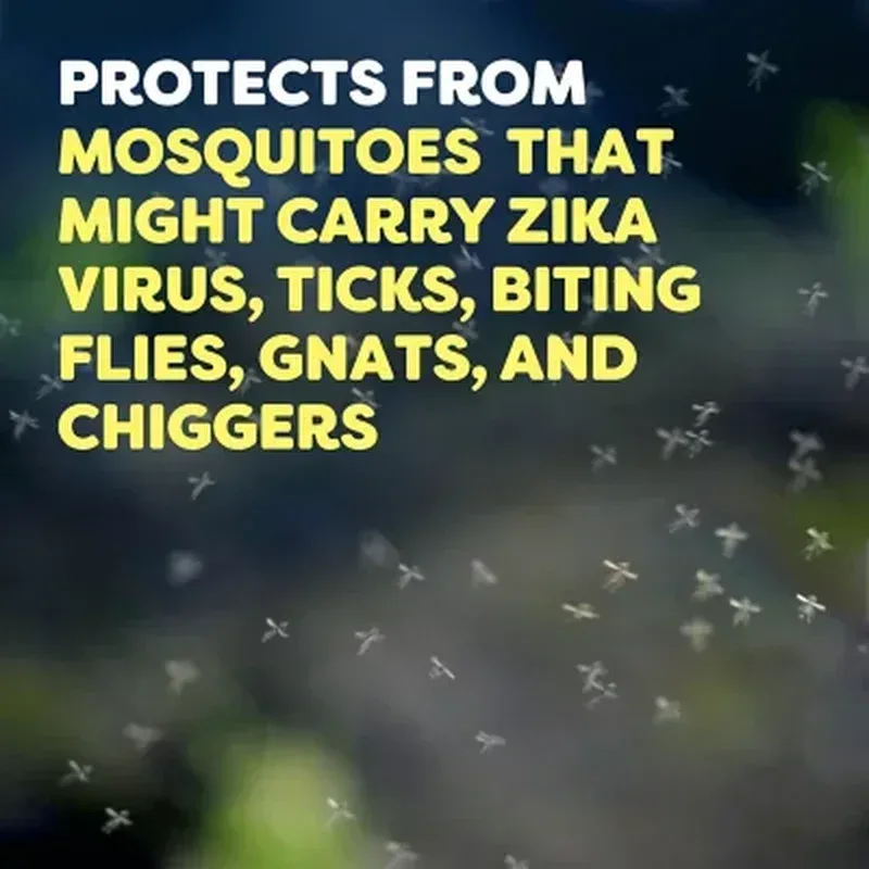 OFF! Deep Woods Insect Repellent, 2-9 Oz Aerosol Sprays + 10 Deep Woods OFF! Towelettes - Image 8