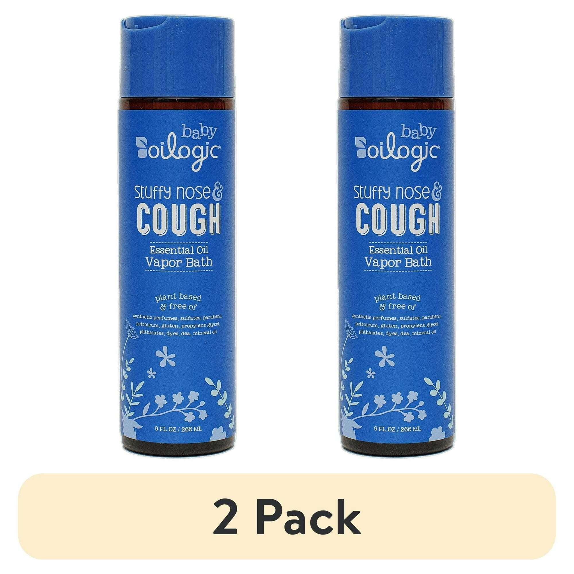 Oilogic Stuffy Nose & Cough Essential Oil Vapor Bath for Baby, 9 oz - Image 6