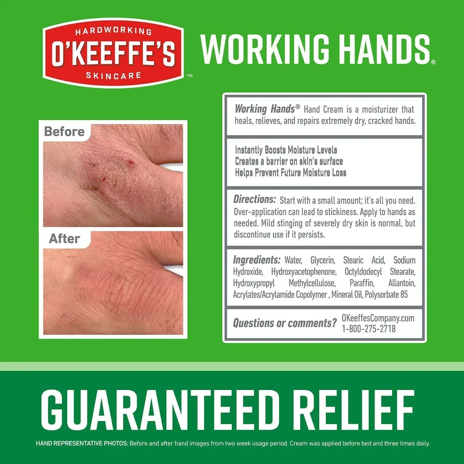 O'Keeffe's Working Hands, 2.7 oz., 3 pk. - Image 10